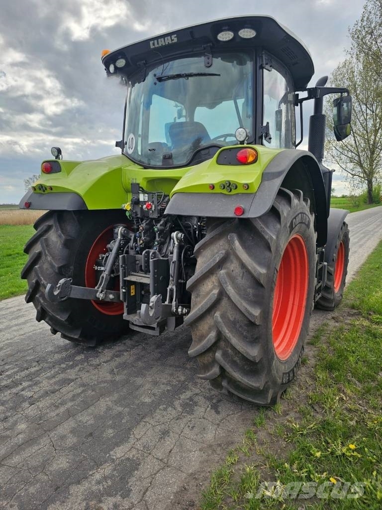 CLAAS ARION 510 CMATIC 2022. Tractors