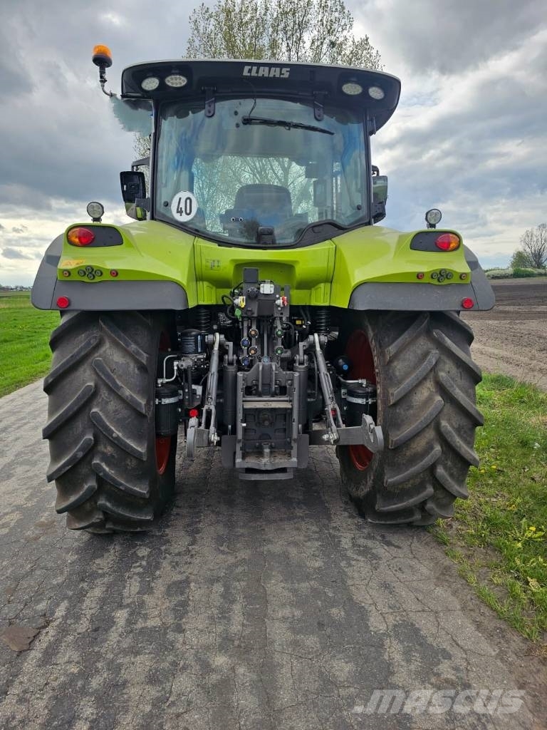 CLAAS ARION 510 CMATIC 2022. Tractors