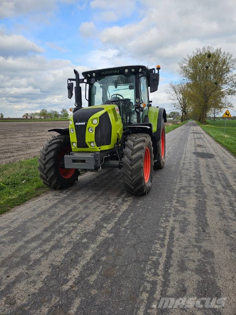 CLAAS ARION 510 CMATIC 2022. Tractors