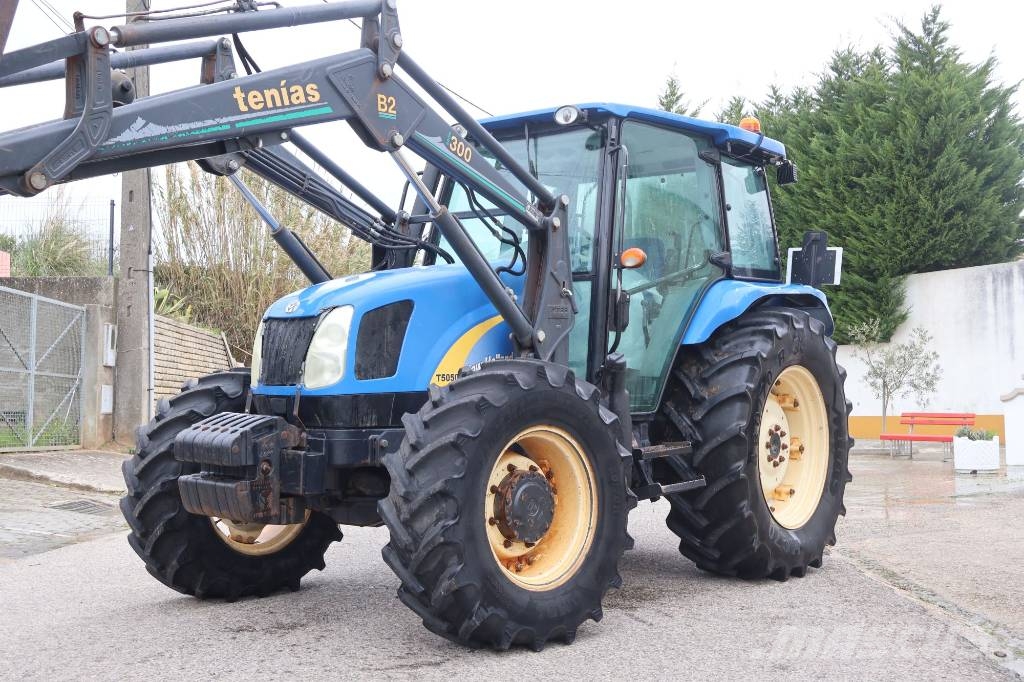 New Holland T5050 Traktorer