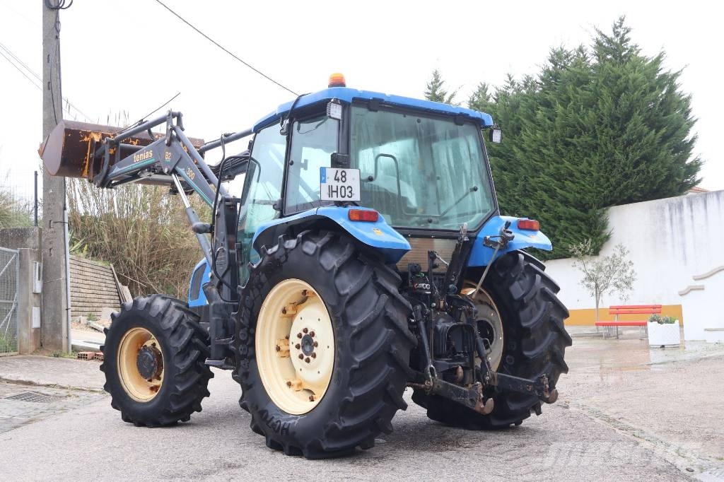New Holland T5050 Traktorer