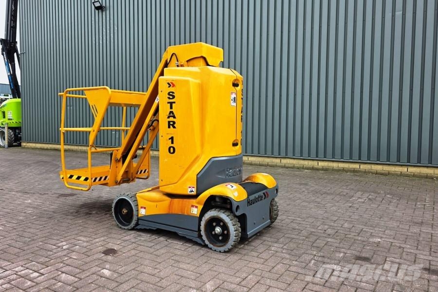 Haulotte STAR 10 Electric, 10m Working Height, 3m Reach, 20 Коленчатые подъемники