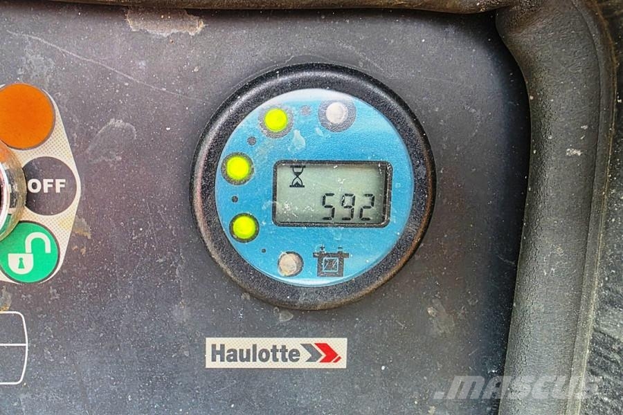 Haulotte STAR 10 Electric, 10m Working Height, 3m Reach, 20 Коленчатые подъемники