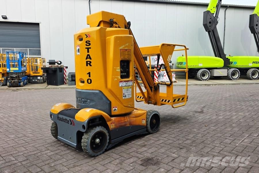 Haulotte STAR 10 Electric, 10m Working Height, 3m Reach, 20 Коленчатые подъемники
