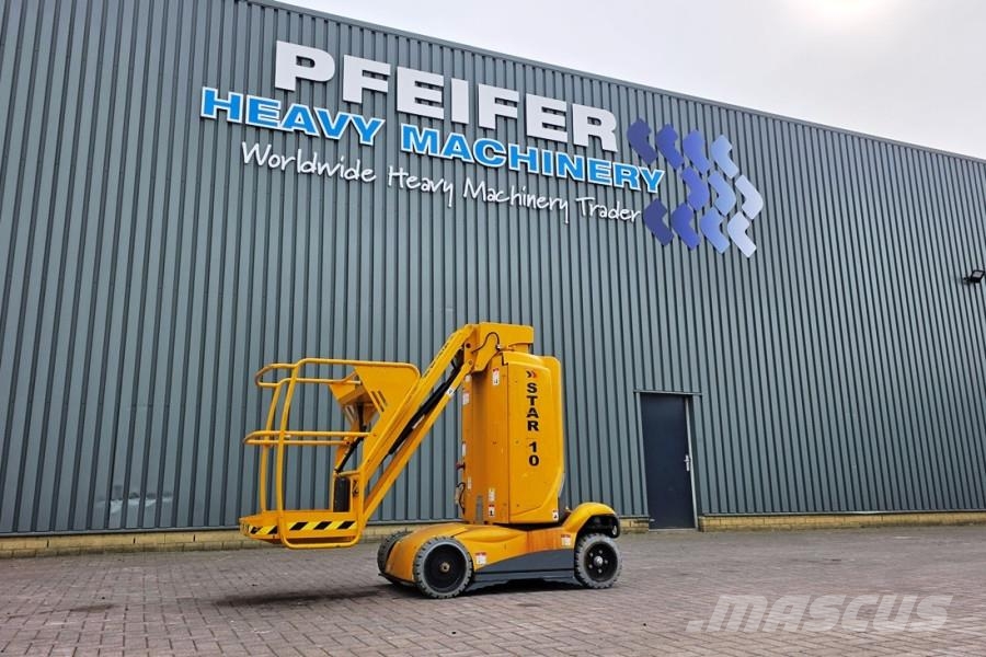 Haulotte STAR 10 Electric, 10m Working Height, 3m Reach, 20 Коленчатые подъемники