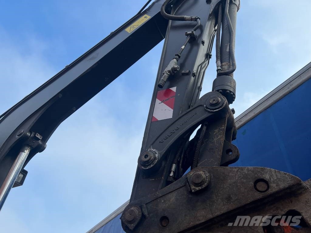 Volvo ECR 88 Midikoparki  7t - 12t