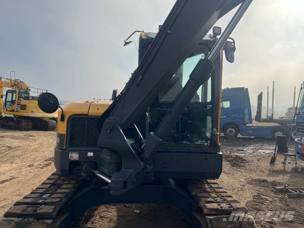 Volvo ECR 88 Midikoparki  7t - 12t