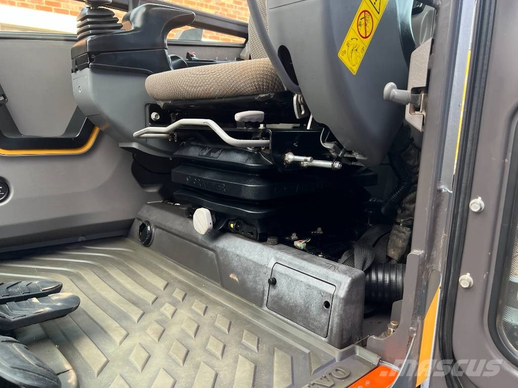 Volvo ECR 88 Midikoparki  7t - 12t