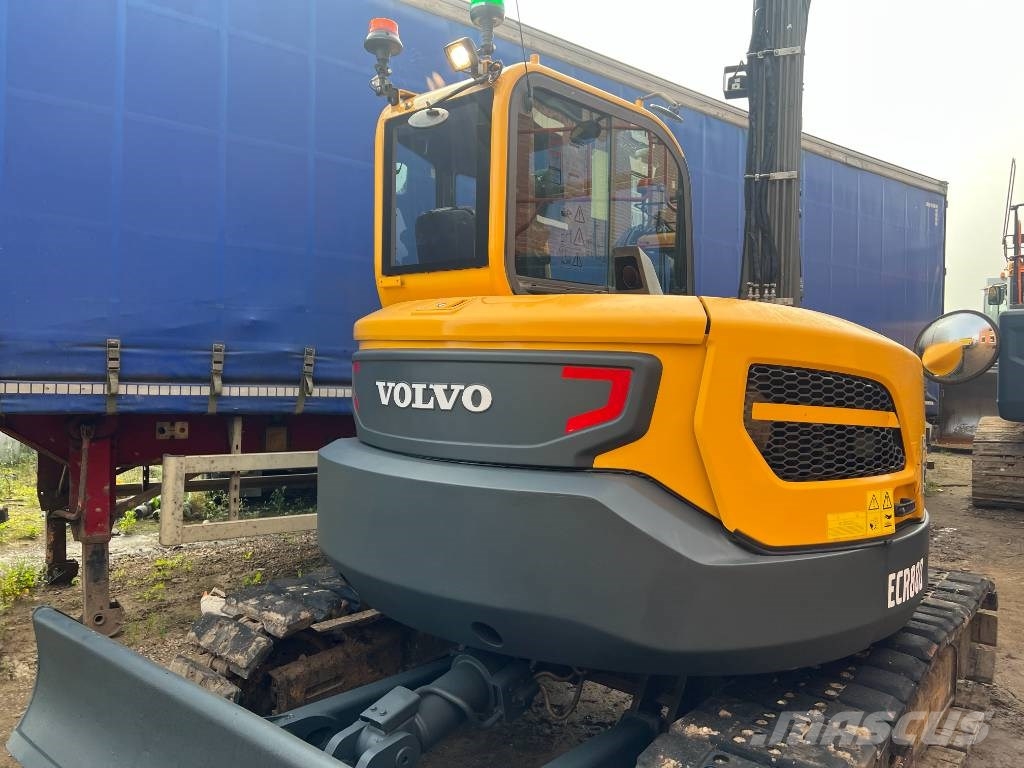 Volvo ECR 88 Midikoparki  7t - 12t