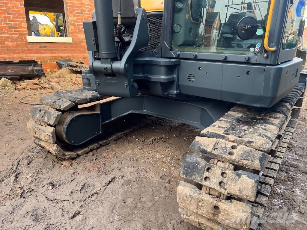 Volvo ECR 88 Midikoparki  7t - 12t