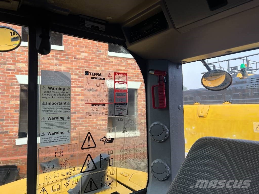 Volvo ECR 88 Midikoparki  7t - 12t