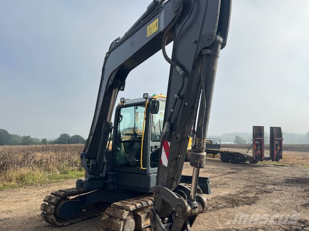 Volvo ECR 88 Midikoparki  7t - 12t