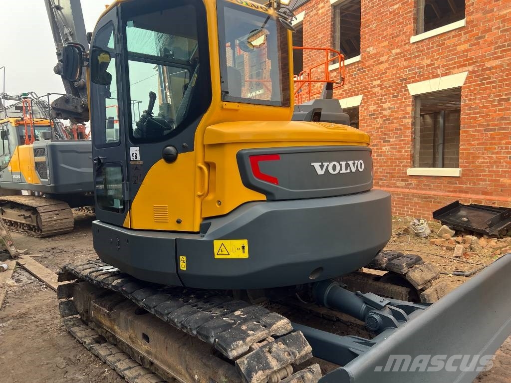 Volvo ECR 88 Midikoparki  7t - 12t