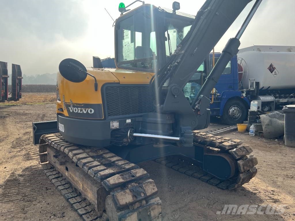 Volvo ECR 88 Midikoparki  7t - 12t