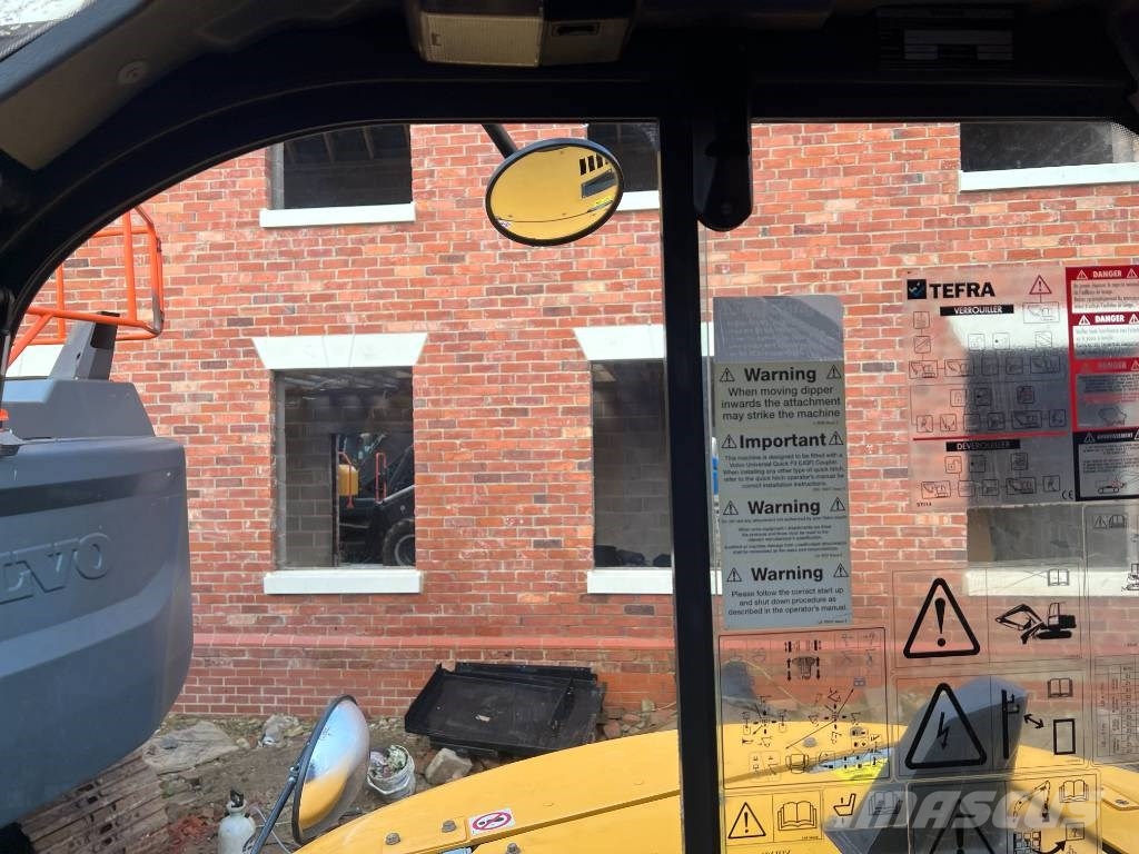 Volvo ECR 88 Midikoparki  7t - 12t