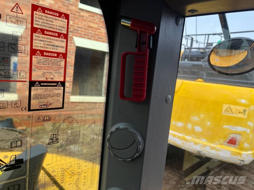 Volvo ECR 88 Midikoparki  7t - 12t