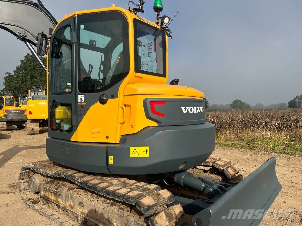 Volvo ECR 88 Midikoparki  7t - 12t