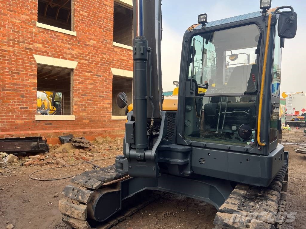 Volvo ECR 88 Midikoparki  7t - 12t