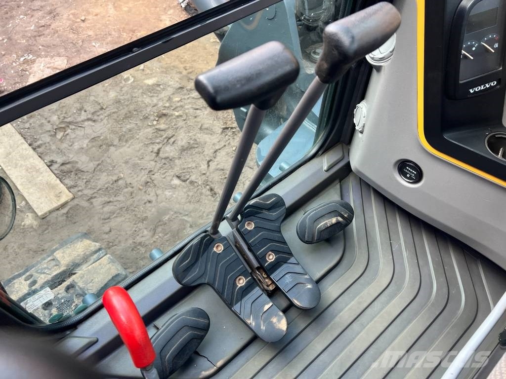 Volvo ECR 88 Midikoparki  7t - 12t
