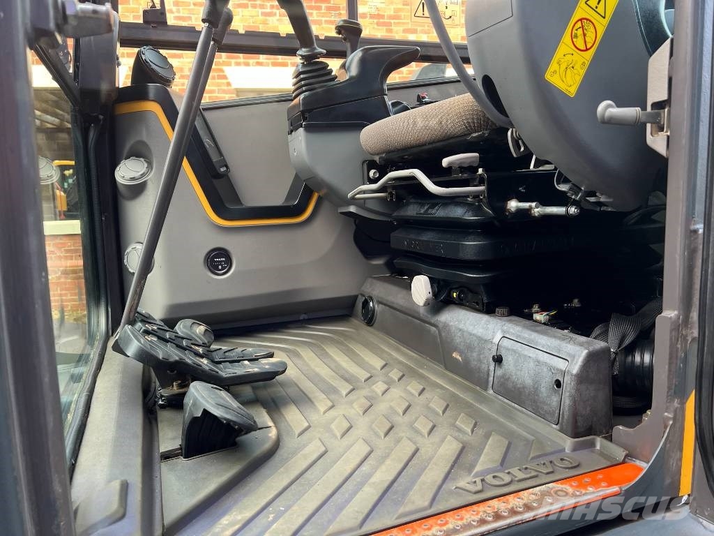 Volvo ECR 88 Midikoparki  7t - 12t