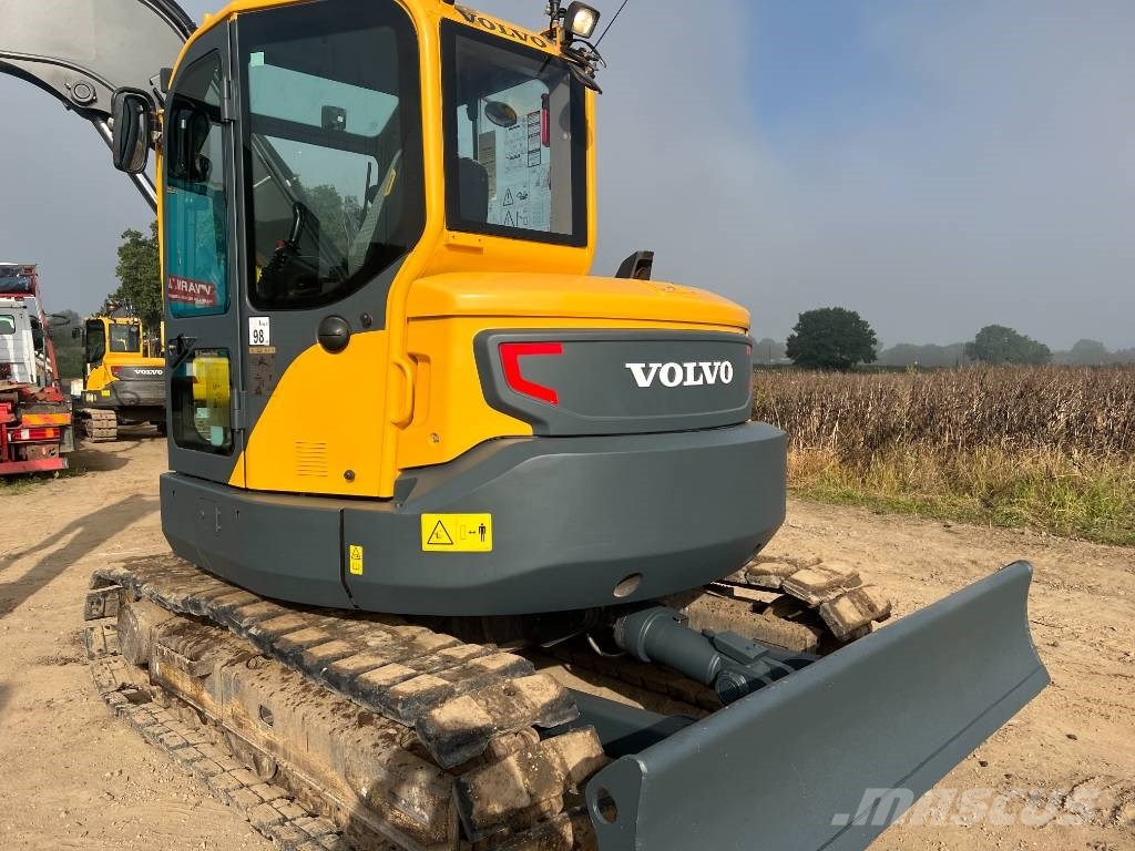 Volvo ECR 88 Midikoparki  7t - 12t
