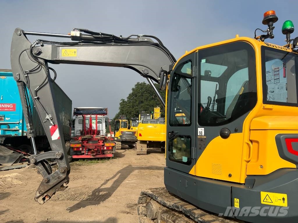 Volvo ECR 88 Midikoparki  7t - 12t
