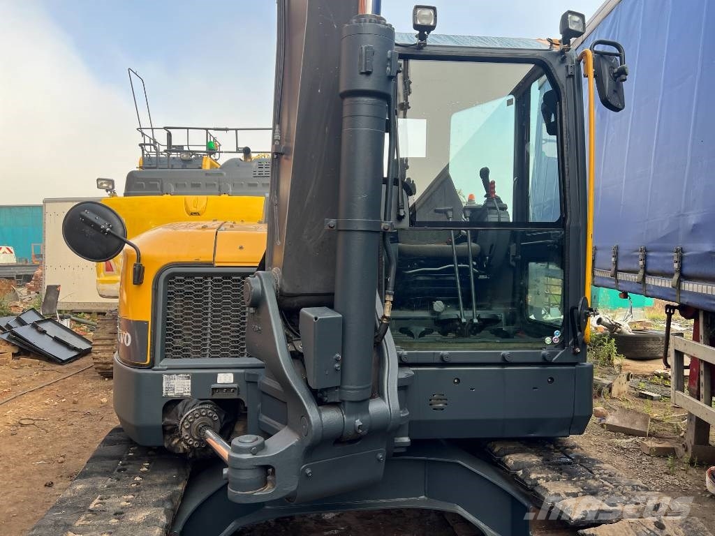 Volvo ECR 88 Midikoparki  7t - 12t