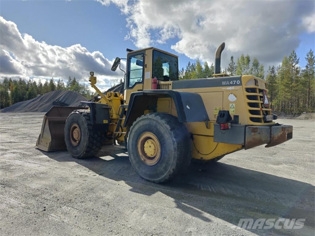 Komatsu WA 470-3H Iekrāvēji uz riteņiem