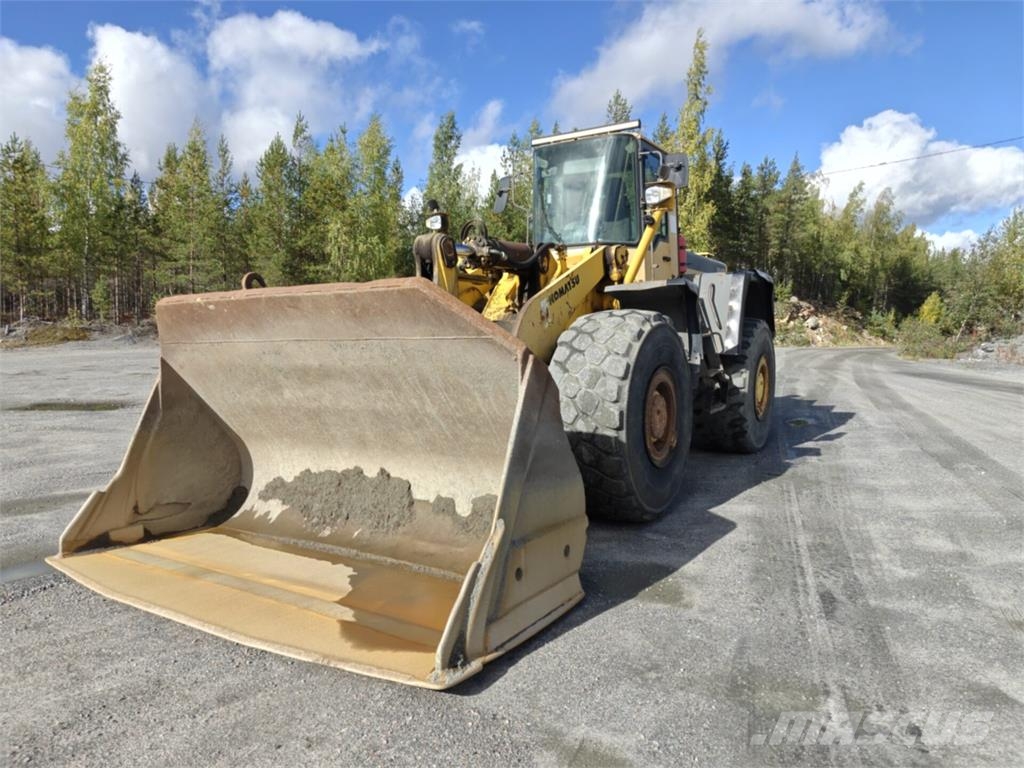 Komatsu WA 470-3H Iekrāvēji uz riteņiem