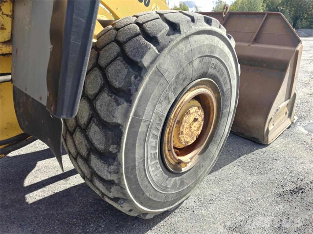 Komatsu WA 470-3H Iekrāvēji uz riteņiem