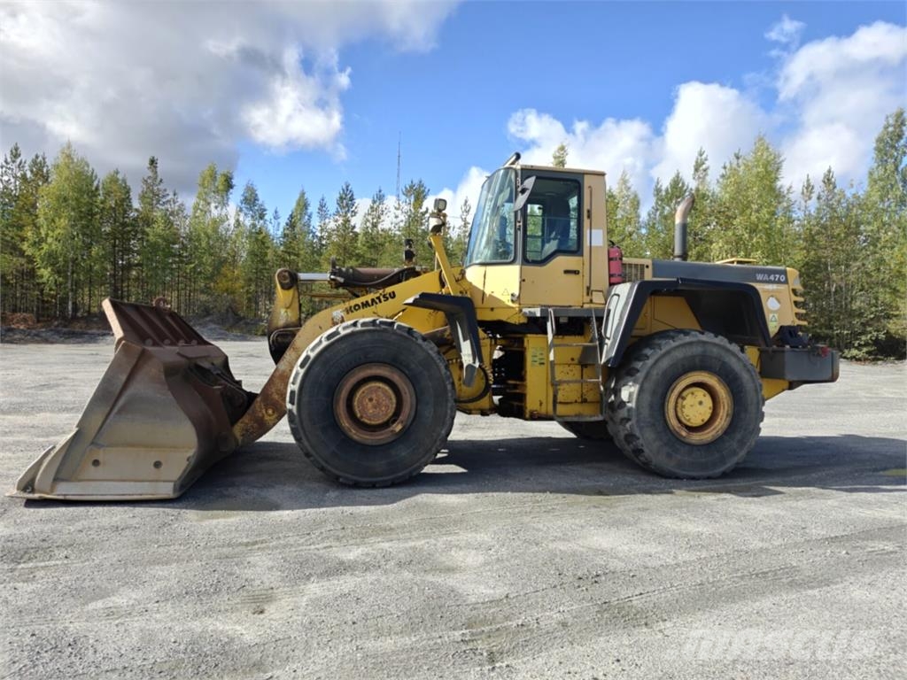 Komatsu WA 470-3H Iekrāvēji uz riteņiem