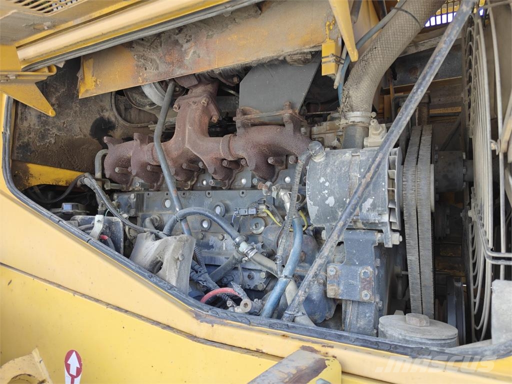 Komatsu WA 470-3H Iekrāvēji uz riteņiem