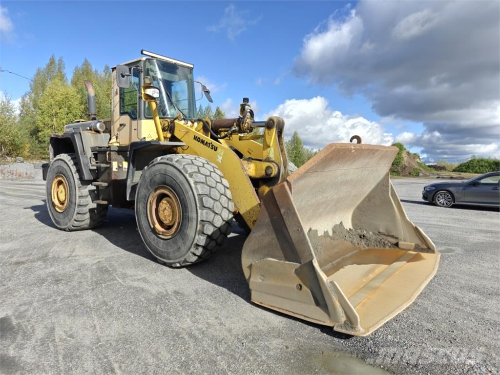 Komatsu WA 470-3H Iekrāvēji uz riteņiem