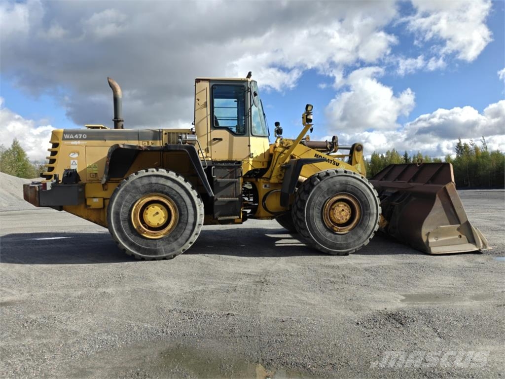 Komatsu WA 470-3H Iekrāvēji uz riteņiem