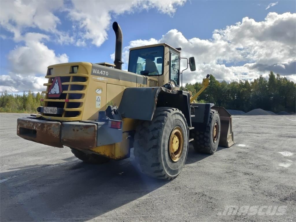 Komatsu WA 470-3H Iekrāvēji uz riteņiem