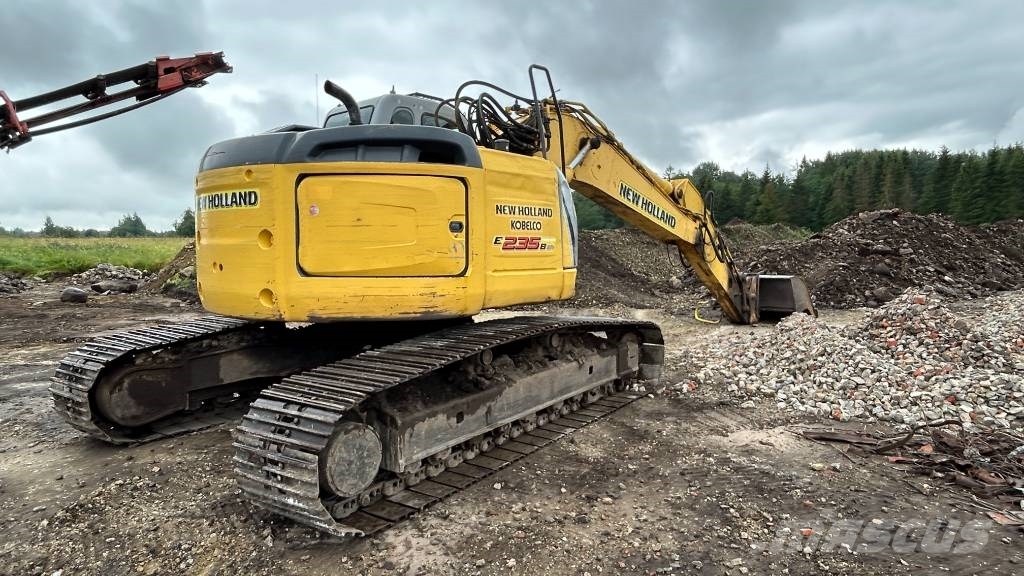 New Holland E 235 B SR-2 Crawler excavators