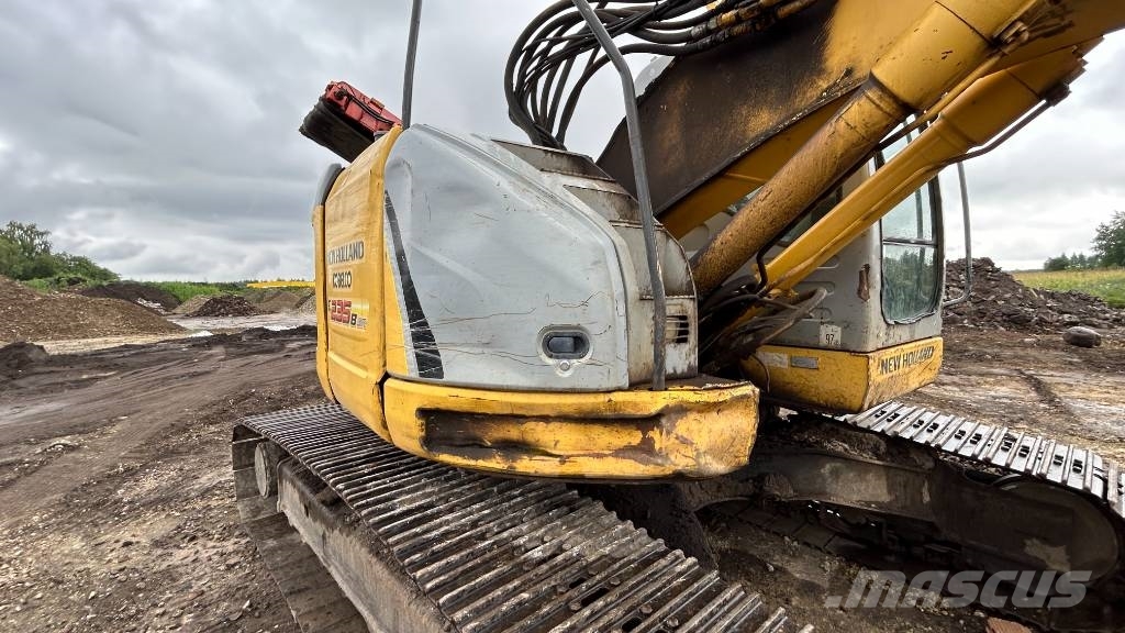 New Holland E 235 B SR-2 Crawler excavators