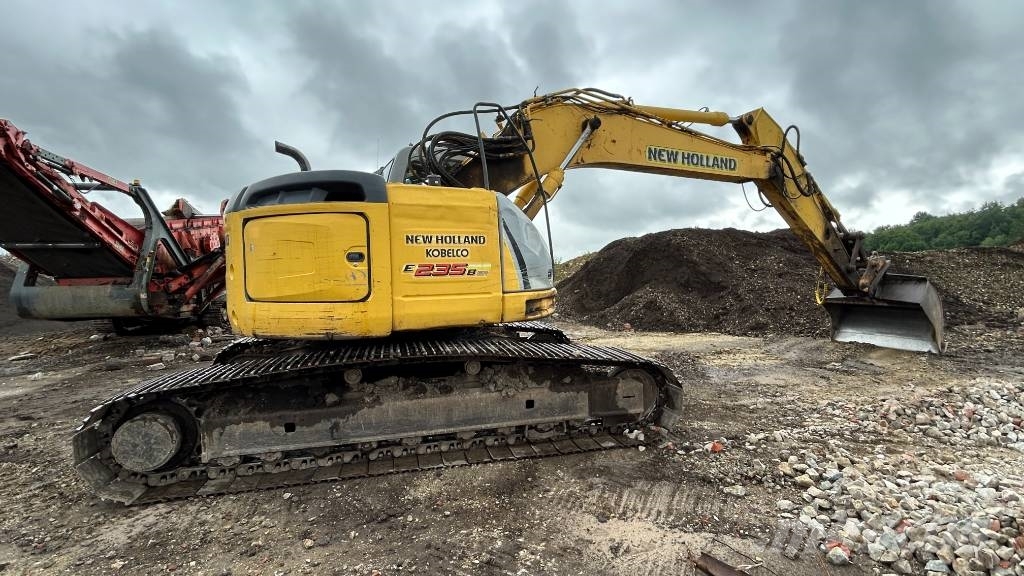 New Holland E 235 B SR-2 Crawler excavators