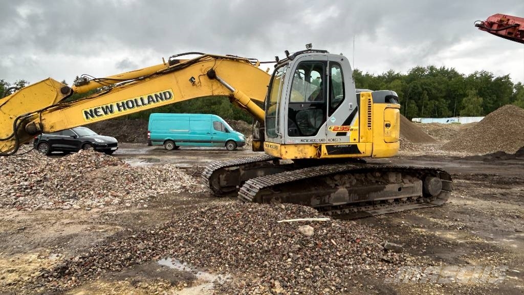 New Holland E 235 B SR-2 Crawler excavators