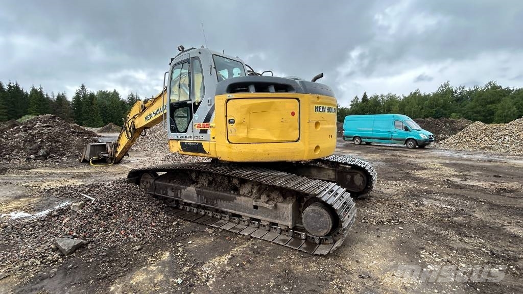 New Holland E 235 B SR-2 Crawler excavators