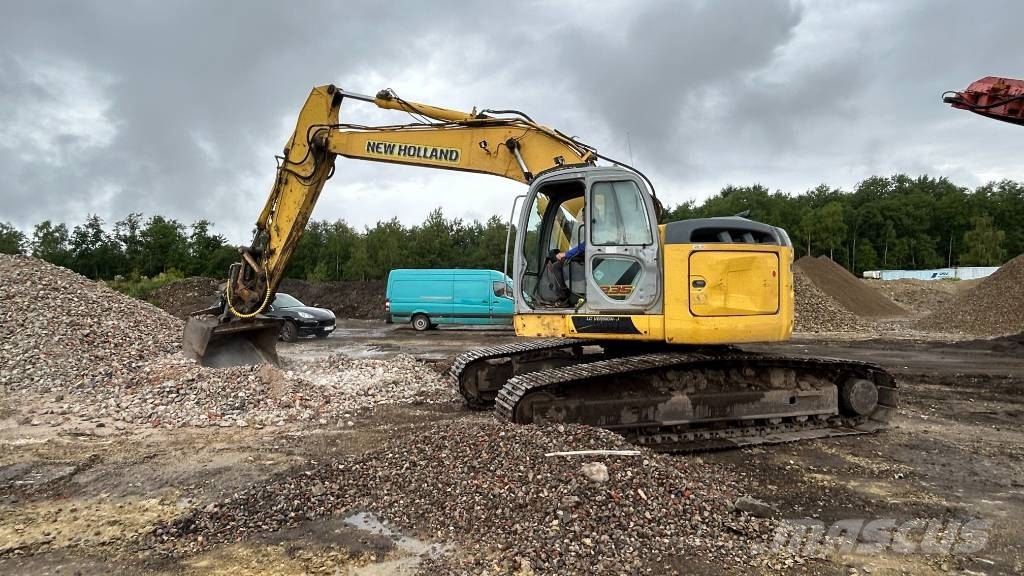 New Holland E 235 B SR-2 Crawler excavators