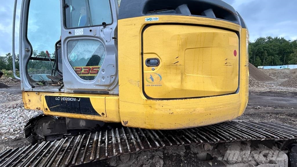 New Holland E 235 B SR-2 Crawler excavators