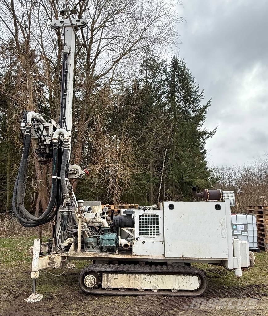 Wellco-Drill WD90 Kaivonporauslaitteet