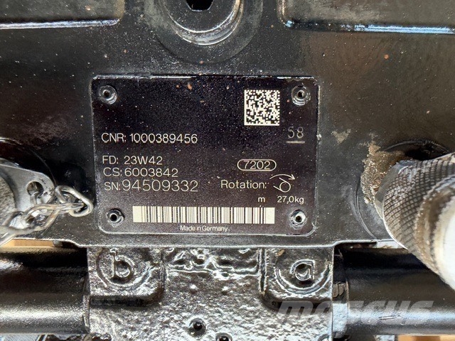 Rexroth NEW HYDRAULIC PUMP WACKER NEUSON Hydraulics