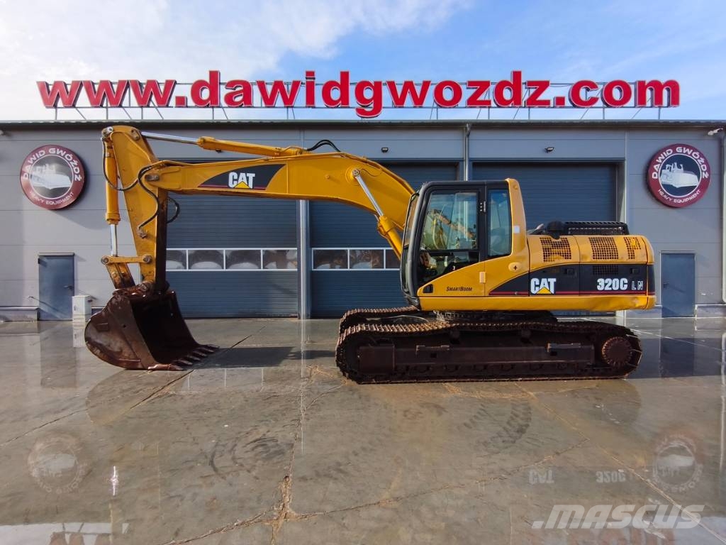 CAT 320 C LN حفارات زحافة