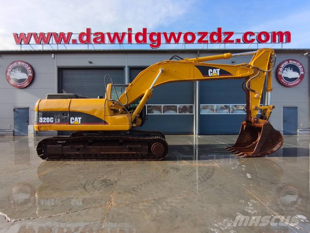 CAT 320 C LN حفارات زحافة