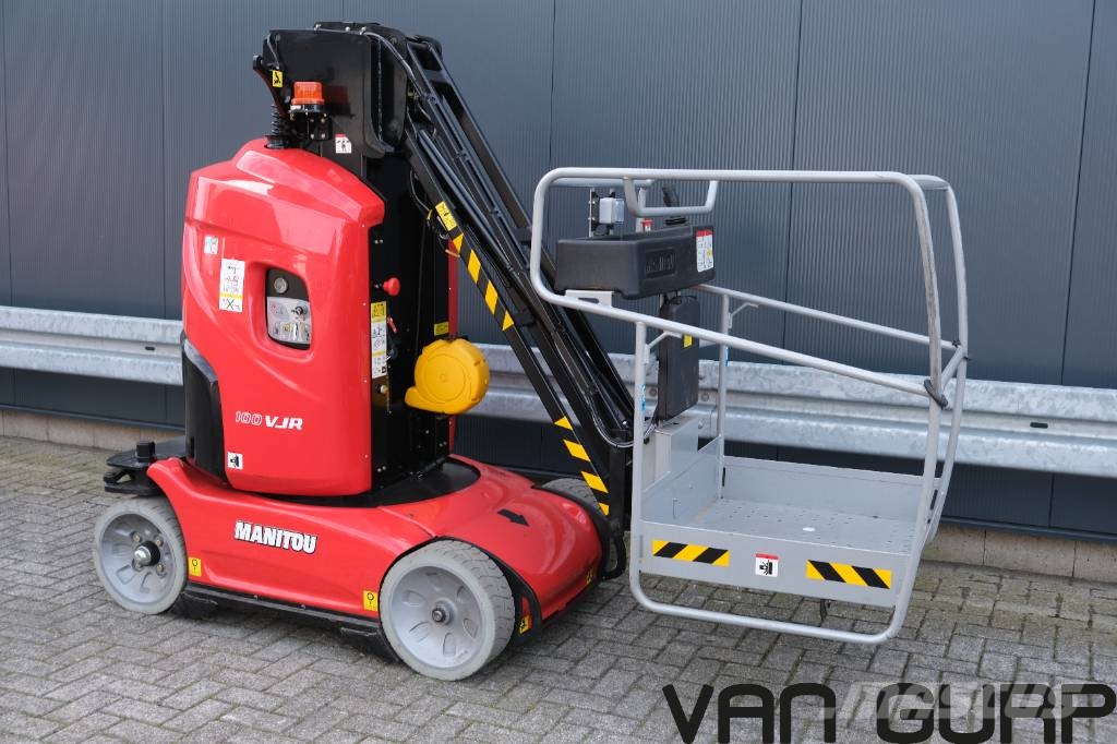 Manitou 100 VJR | 2019 | 95h Iseliikuvad poomtõstukid