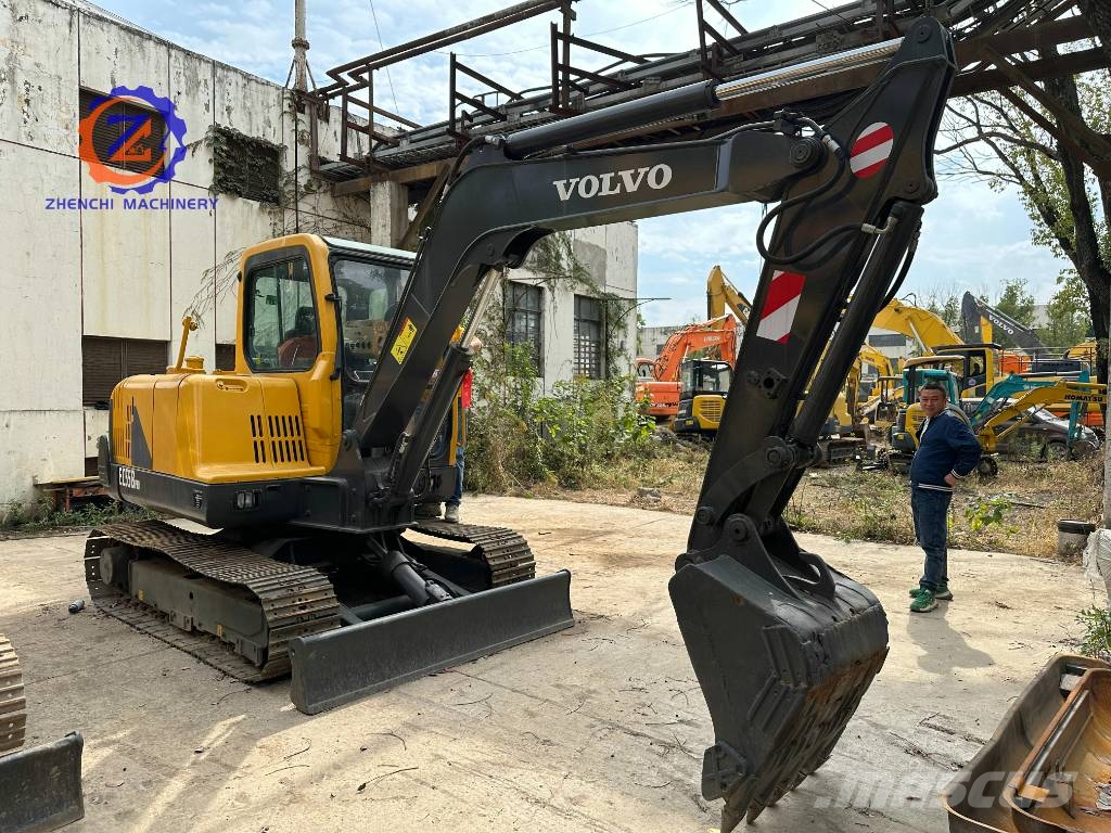 Volvo EC 55/cheap/Low price/Discount/High quality 小型挖掘机