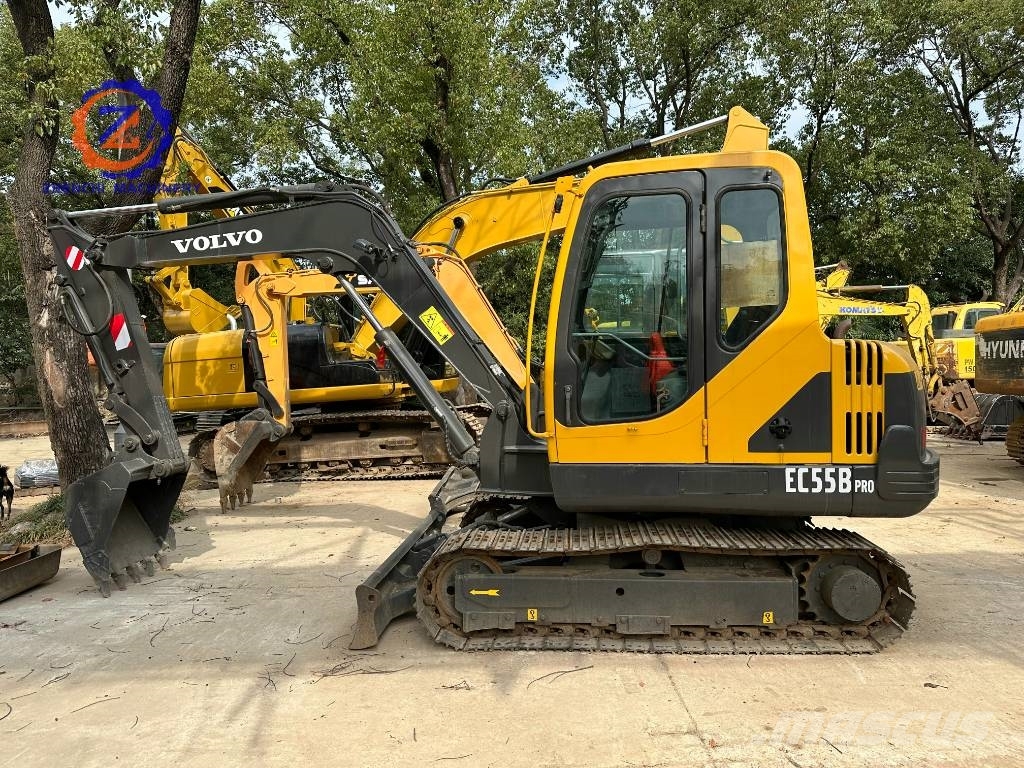 Volvo EC 55/cheap/Low price/Discount/High quality 小型挖掘机