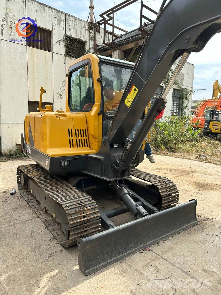 Volvo EC 55/cheap/Low price/Discount/High quality 小型挖掘机